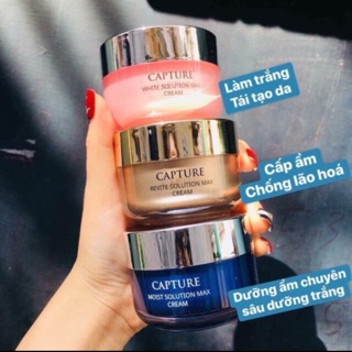 Set Serum & Dưỡng AHC xanh- hồng - vàng