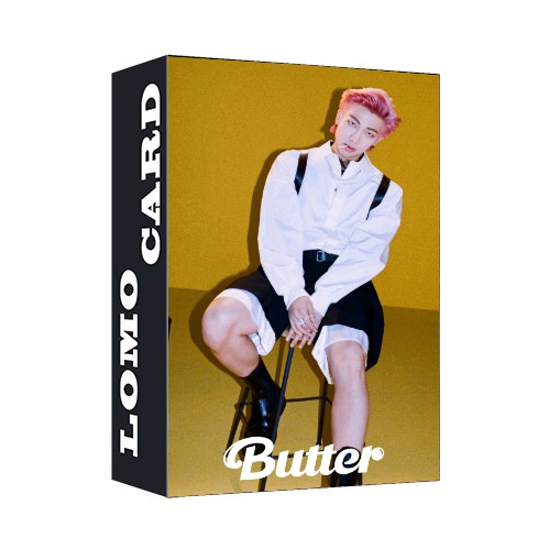 Bộ 30 lomo ảnh BTS Butter và các thành viên thẻ ảnh nhóm nhạc BTS