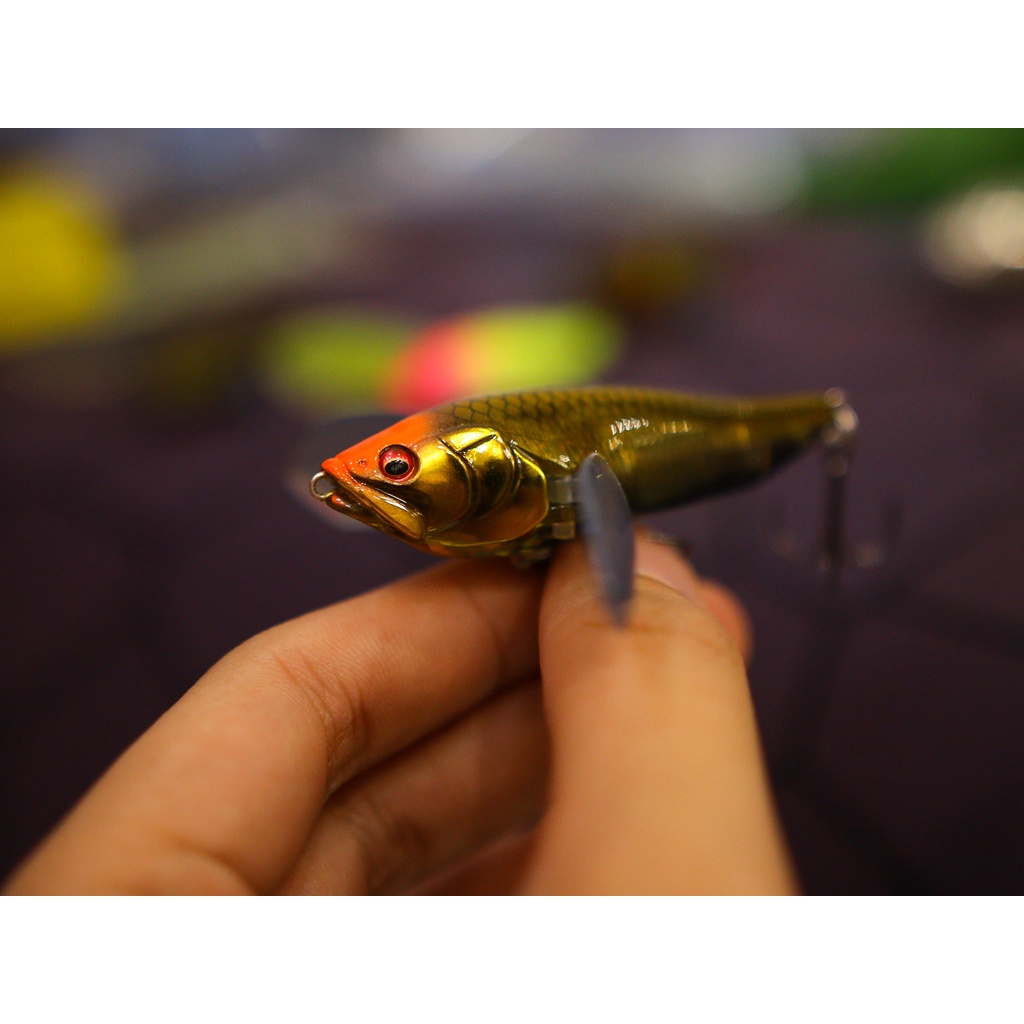 Mồi Giả Câu Lure Chính Hãng MEGABASS IWING FRY TRIPLE,Mồi Câu Cá Giả Chính Hãng MEGABASS iWing TRIPLE FRY