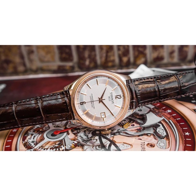 Đồng Hồ Tissot Nam T108.408.26.037.00 T1084082603700 T-Classic Ballade Automatic Silver Dial Men’s Watch