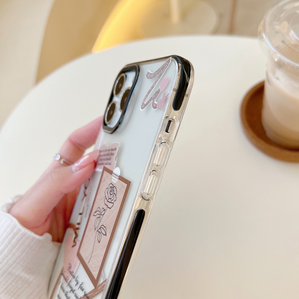 Ốp Điện Thoại Mềm Họa Tiết Vỏ Sò Cho iphone 11 12 13 pro max mini XR XS 7 8 plus