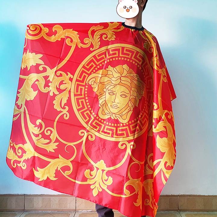 Khăn Choàng Cắt Tóc, Áo Choàng Cắt Tóc Versace