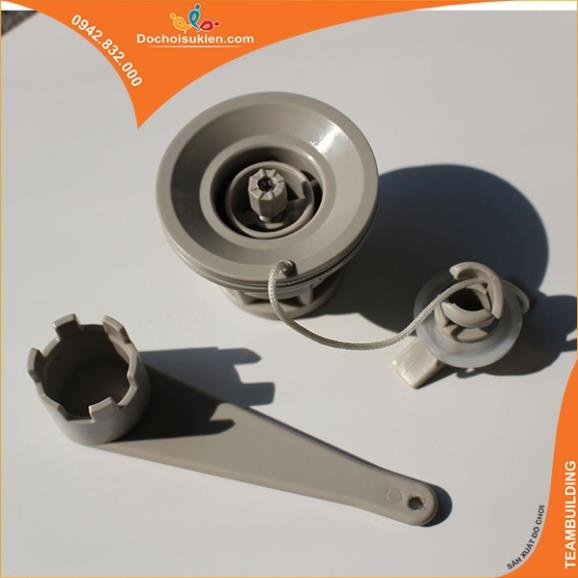 Van xả khí đồ chơi team building, van khí đồ chơi bơm hơi