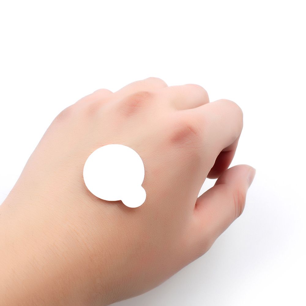 Set 100 Miếng Dán Giữ Lông Mi Giả 2.5cm Tiện Dụng