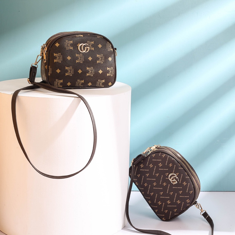 Túi Đeo Chéo Mini Phong Cách Hàn Quốc Thời Trang Mới Năm 2021