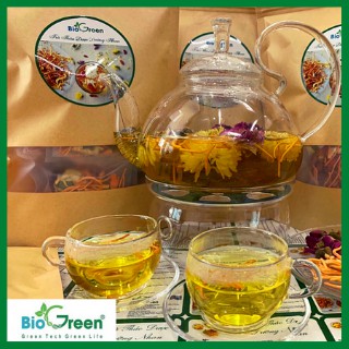 Trà Đông Trùng Hạ Thảo Biogreen -  20 Gói túi Zip | BigBuy360 - bigbuy360.vn