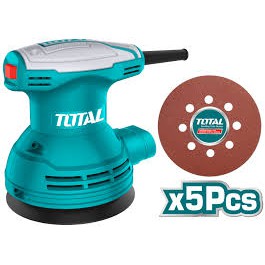 125mm Máy chà nhám tròn 320W Total TF2031256