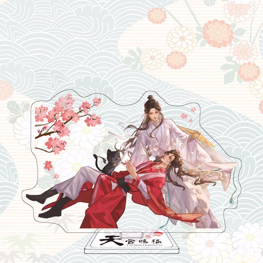 Mô Hình Nhân Vật Anime Tian Guan Ci Fu Bằng Acrylic Dùng Trưng Bày