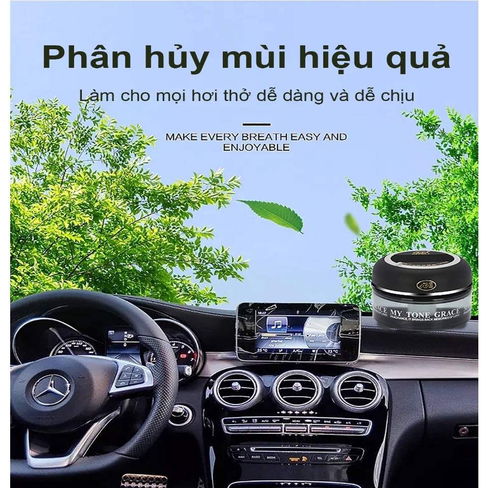 Nước hoa ô tô cao cấp Pecolo Hando 110ml