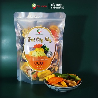 Trái Cây Sấy QV Food, Túi 500g
