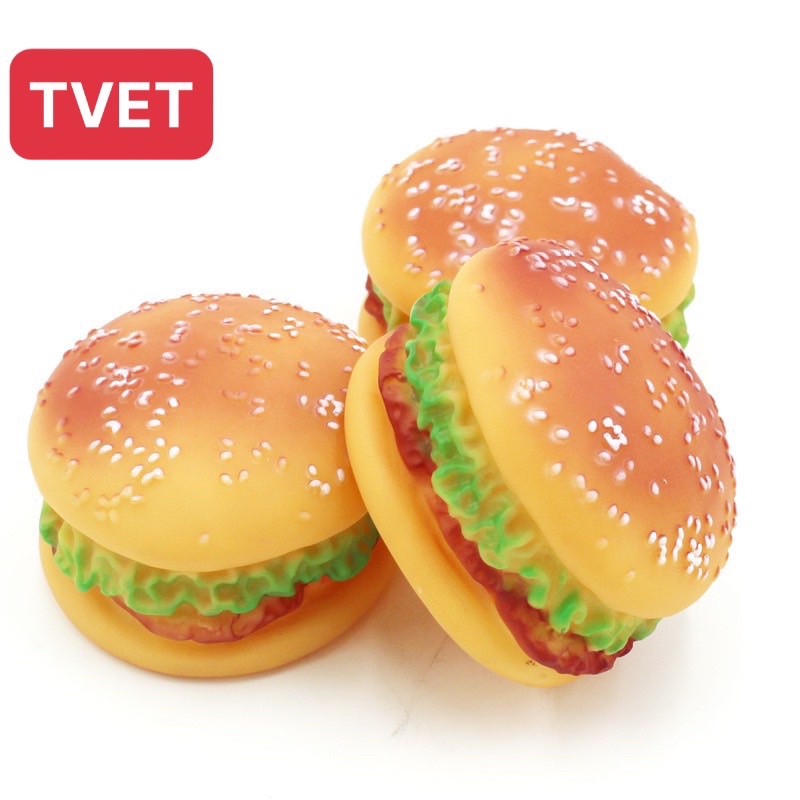 Đồ chơi bánh Humberger cho Thú Cưng
