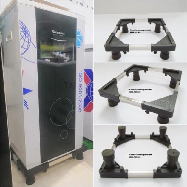 [RẺ VÔ ĐỊCH] Kệ Để Chân Máy Lọc Nước - Điều Chỉnh Theo Kích Thước , Đế Cao Su siêu bền