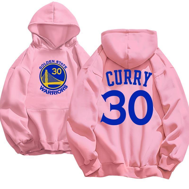 Nba Áo hoodie Bóng Rổ Warriors Stephen Curry Số 30 Tay Dài Cho Nam Và Nữ Stephen curry30no. Áo Hoodie Tay Dài Thời Trang Cá Tính Cho Nam Nữ