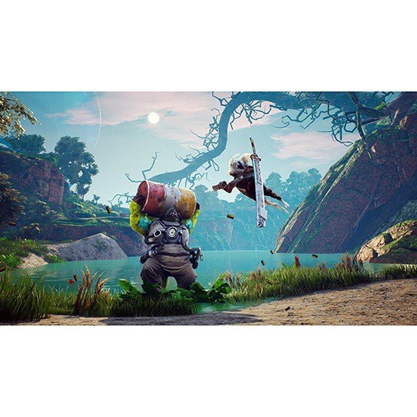 Đĩa Game PS4: Biomutant - New Seal