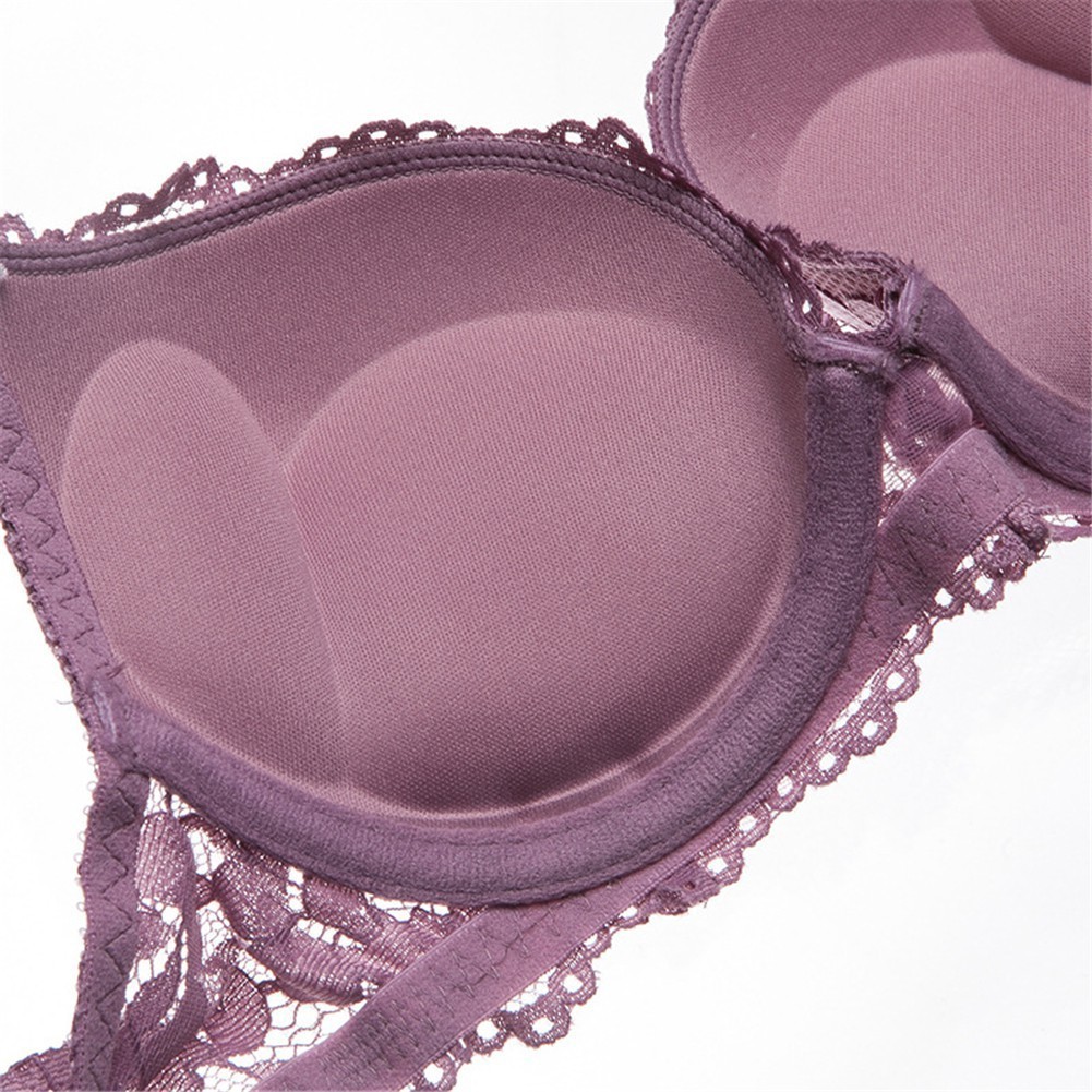 Bộ đồ lót Varsbaby hai mảnh phối ren gợi cảm dành cho nữ