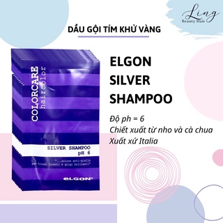 Dầu gội tím khử vàng - dạng gói 10ml