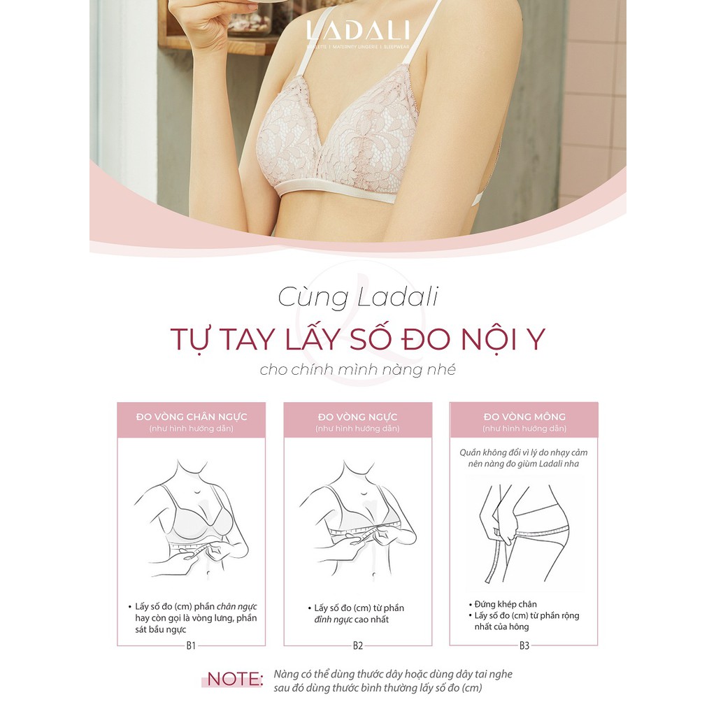 Combo 2 Áo Ngực Bầu Cho Con Bú Ladali Cotton Organic Thun Lạnh Co Giãn Thông Hơi Siêu Thấm Hút Thiết Kế Ladali S219