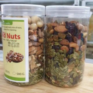 Hạt mix (maca,hạnh nhân.điều,óc cho,bí)