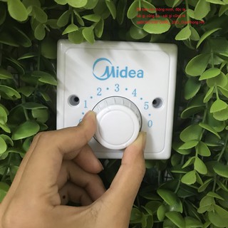 Hộp số quạt trần điện cơ - Hộp số quạt trần Midea chính hãng