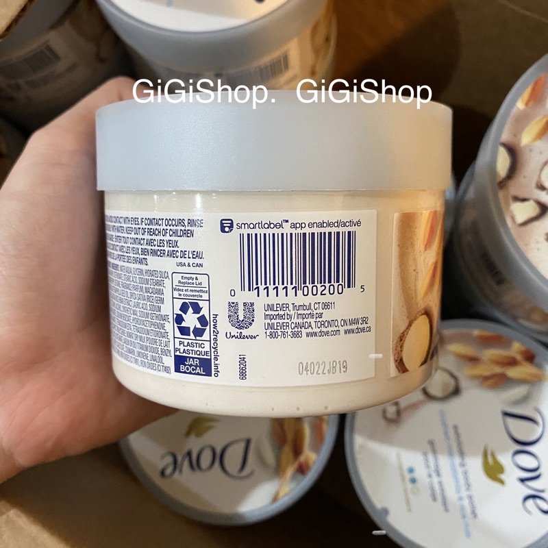 TẨY TẾ BÀO CHẾT TOÀN THÂN DOVE EXFOLIATING BODY POLISH