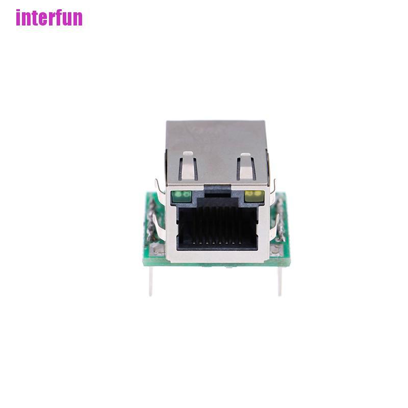 [Interfun1] Usr-Es1 W5500 Chip Spi To Lan/ Ethernet Converter Tcp/Ip Module [Fun]