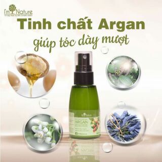 Tinh chất thảo mộc Argan