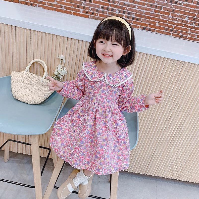 Váy bé gái ⚡️FREESHIP⚡️ Váy cho bé gái cánh tiên cho bé 8kg đến 25kg