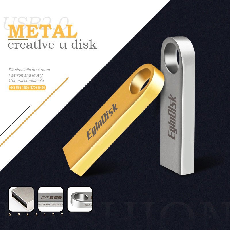 Usb Kim Loại 128mb 4gb 8gb 16gb 32gb 64gb Cho Pc/Tv/Xe Hơi | BigBuy360 - bigbuy360.vn