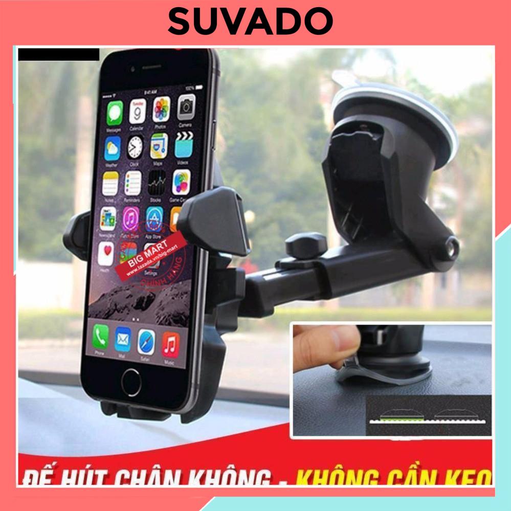 Giá Đỡ Điện Thoại Trên Ô Tô Xe Hơi Hút Chân Không Chắc chắn