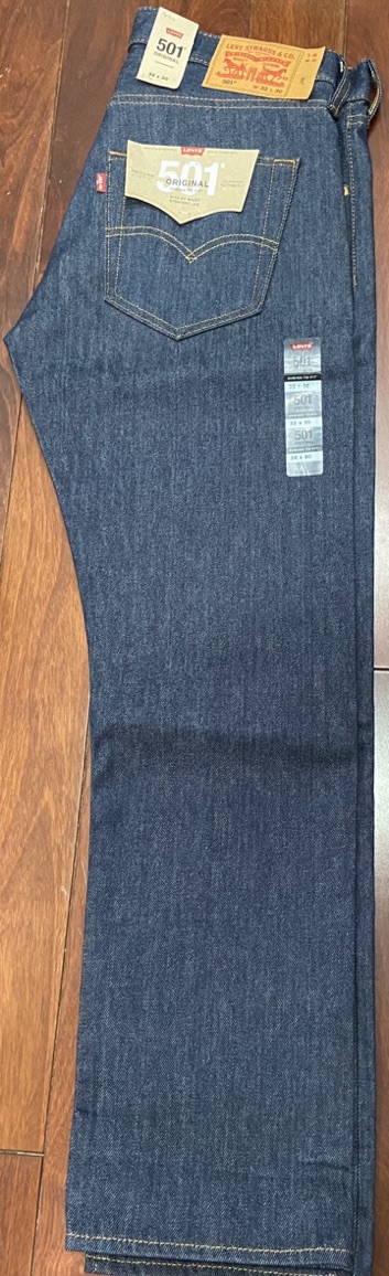 Quần Jeans Levi’s® 501® xuất xứ Mexico