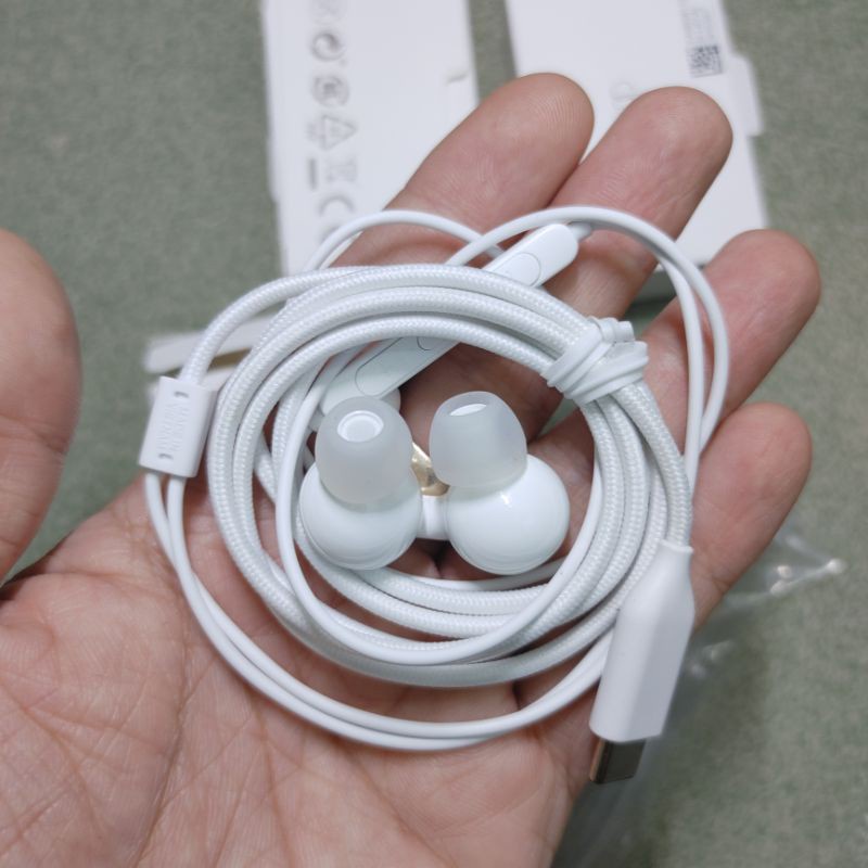 Tai nghe LG Wing cổng type C chính hãng, sử dụng được cho LG, SamSung, Xiaomi, Realme, OPPO,.. BH 12 tháng