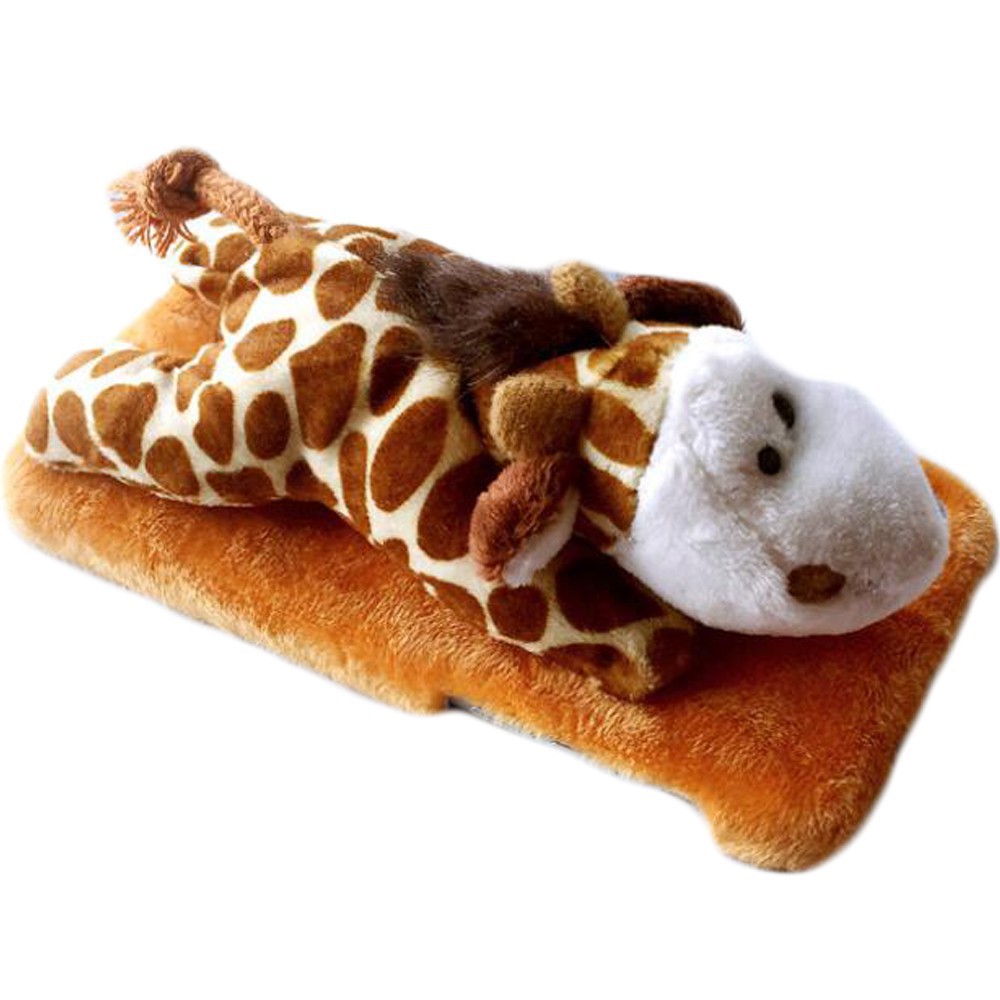 Ốp lưng điện thoại gắn thú nhồi bông đáng yêu cho IPhone 6/6S/7/8 Plus/X | BigBuy360 - bigbuy360.vn