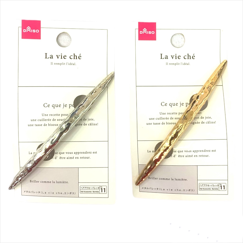 Daiso Kẹp tóc La Vie Ché số 11