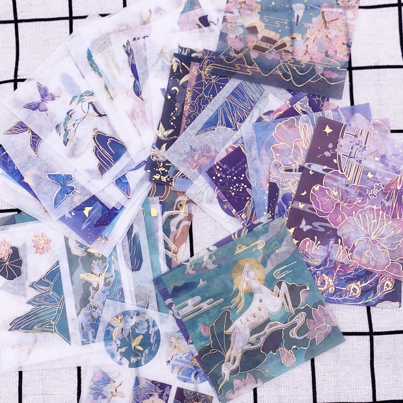 Miếng dán trang trí album ảnh họa tiết sáng tạo dễ thương làm quà tặng dành cho học sinh