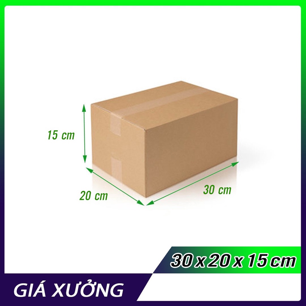 MG - 1 Thùng carton 30x20x15 CM