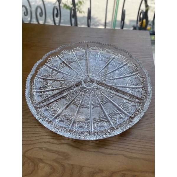 ĐĨA PHA LÊ BOHEMIA 31cm