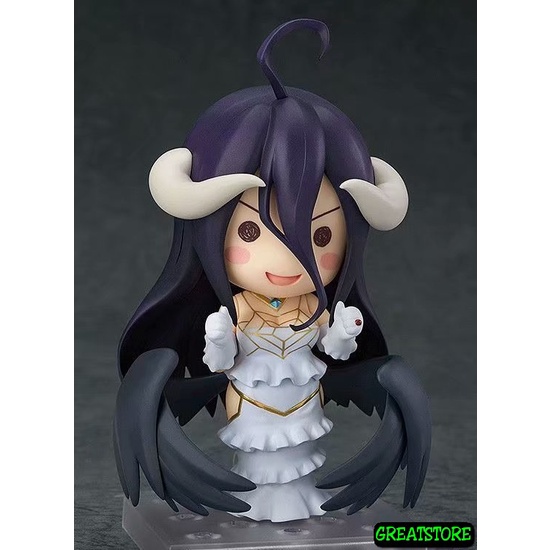 MÔ HÌNH Ainz Lord Và Albedo Overlord 631 642 Q Size