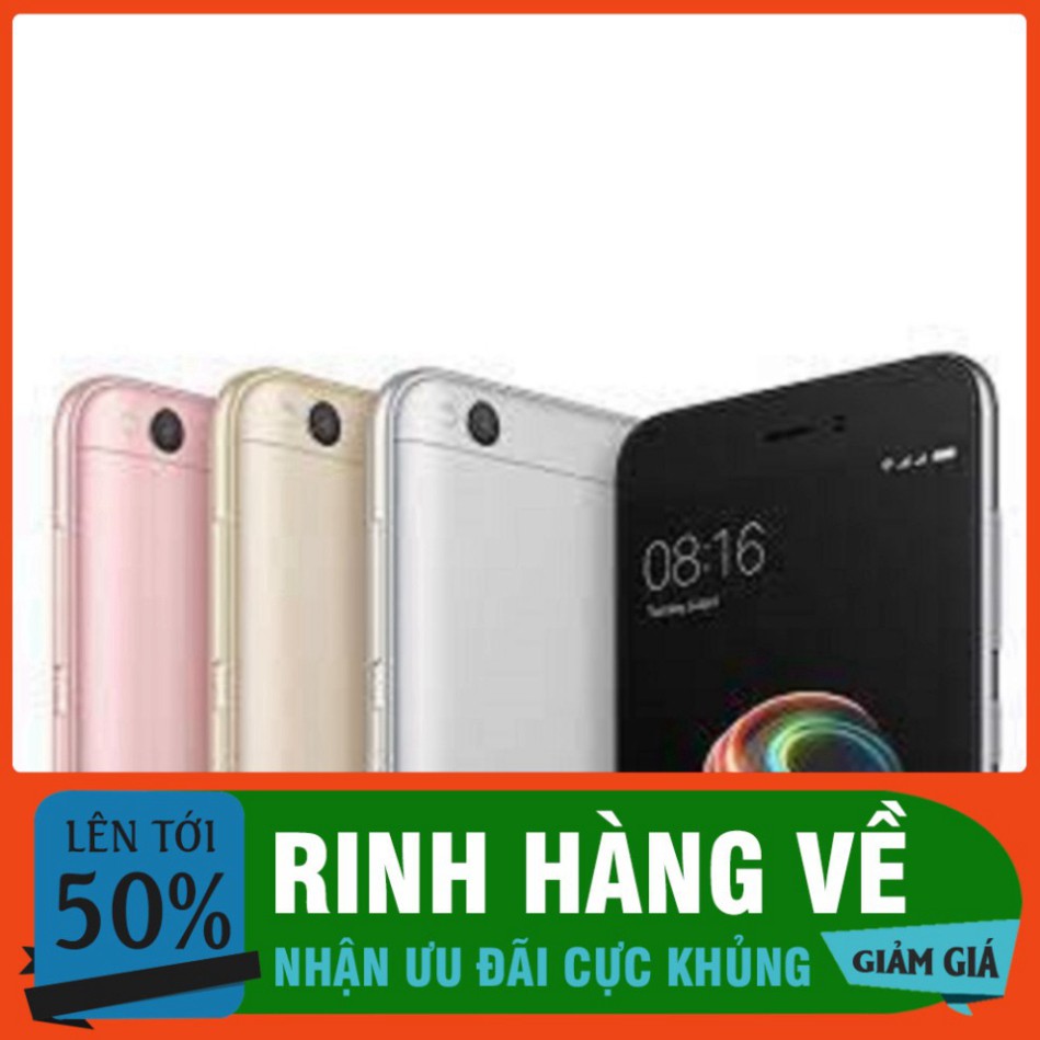 GIÁ ĐI SĂN [ CHƠI LIÊN QUÂN ] điện thoại Xiaomi Redmi 5 A ( Redmi 5A ) 2sim ram 2G/16G mới zin Chính Hãng $$$