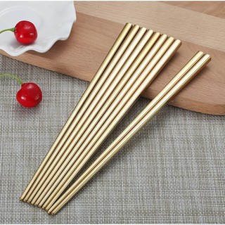 Đũa ăn cơm inox, đũa inox