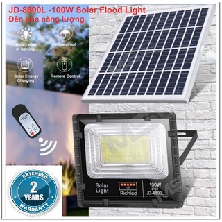 ĐÈN PHA NLMT 100W JD-8800 (JD-8800L)