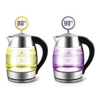 Ấm đun siêu tốc đổi màu Lock&Lock 1.8L EJK341 - BH 12 tháng - giadungmall