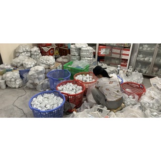 Chén trắng Bát Tràng
