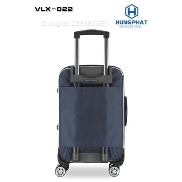 Vali vải dù Hùng Phát VLX-022.  Vali kéo du lịch vải dù cao cấp chống thấm *SIZE 20,24,28*. HP06