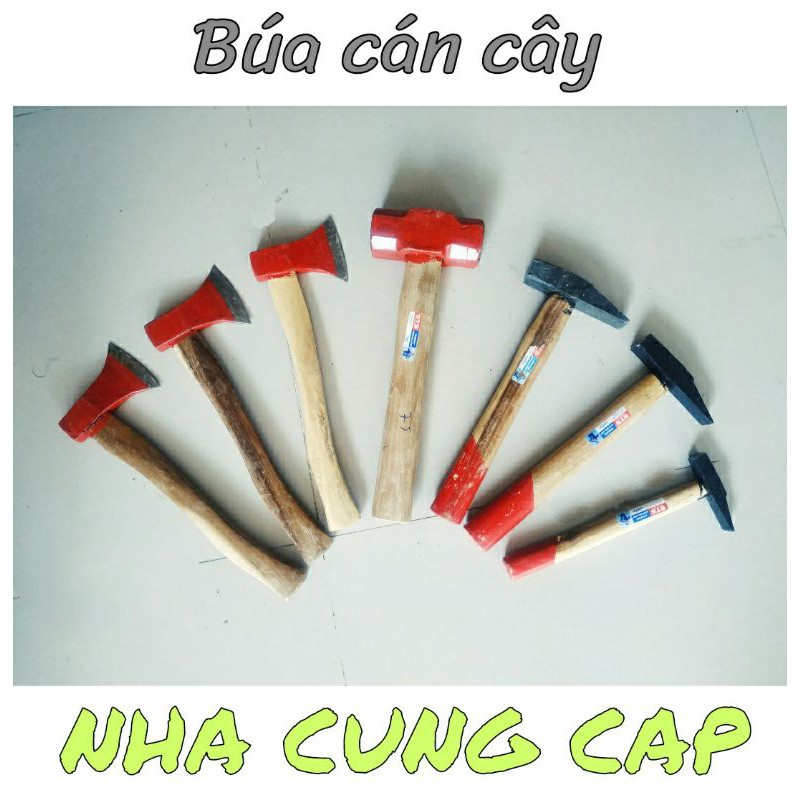 BÚA CÁN CÂY NHIỀU LOẠI