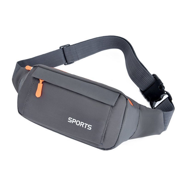 Túi đeo bụng thể thao nam nữ Sport Phong Cách Unisex Trẻ Trung, Nhẹ Nhàng Chống Thấm Nước TUI-51 size 31cm