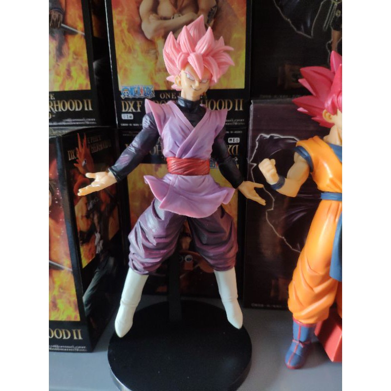 [27cm] Mô hình Black goku rose bản TO - Sơn handmade figure dragon ball 7 viên ngọc rồng blackgoku sôngku