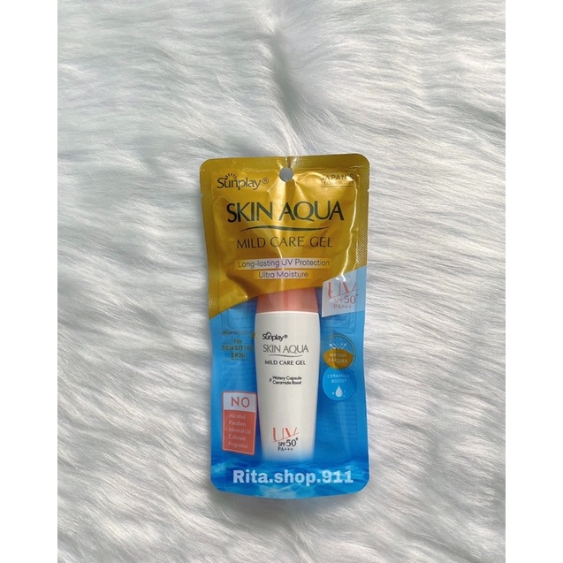 Kem chống nắng Sunplay Skin Aqua cho da mặt, toàn thân SPF50+ PA++++