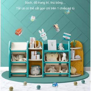KỆ ĐỰNG ĐỒ ĐA NĂNG CHO BÉ - KUB