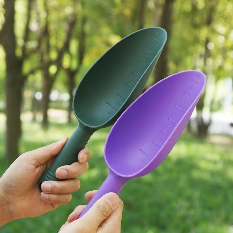 Xẻng xúc đất làm vườn bằng nhựa hàng dài 30cm hàng loại 1