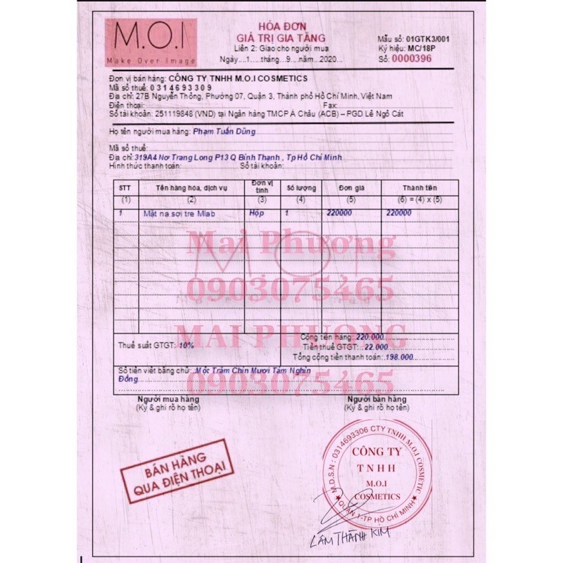 Mặt Nạ Sợi Tre Derma Bamboo Mask MLAB